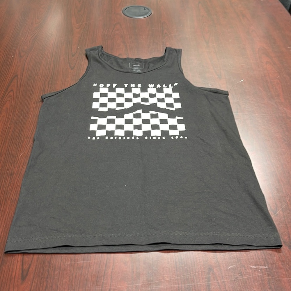 NWOT Vans Tank Top Shirt